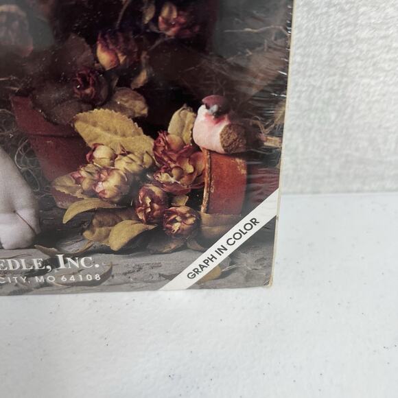 Vtg My Little Tagalong DOUGLAS DOG 8709 Cross Stitch Designs For The Needle NEW - Picture 7 of 11